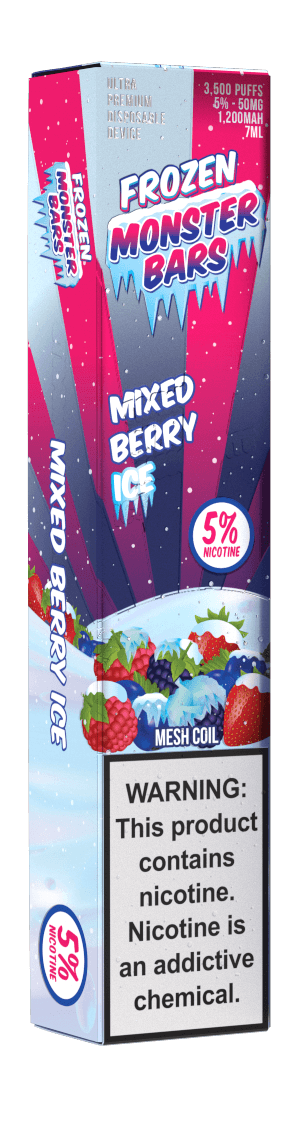 Frozen Mixed Berry Monster Bar