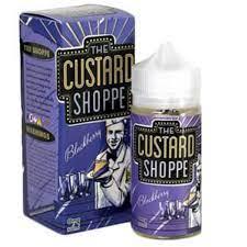 Custard Shoppe Blackberry 0mg