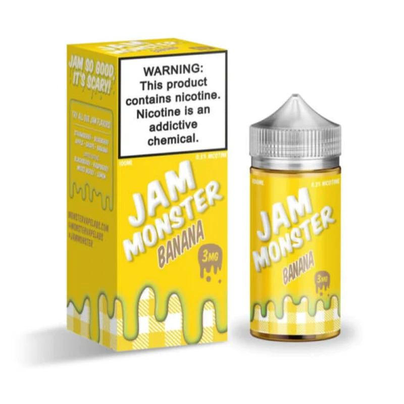 Jam Monster Banana 6mg
